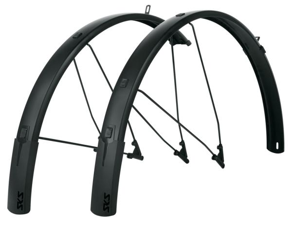 SKS BLUEMELS STYLE 28", 56 mm schwarz-matt sandgestrahlt 