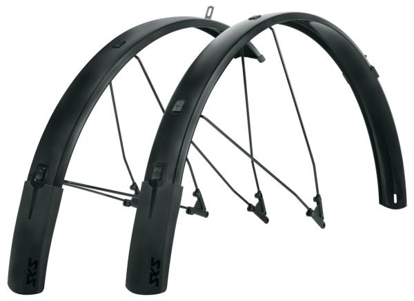 SKS BLUEMELS STYLE 27.5&ldquo;-29&ldquo;, 65 mm schwarz-matt sandgestrahlt 