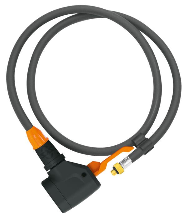 SKS Schlauch f&uuml;r RENNKOMPRESSOR schwarz 