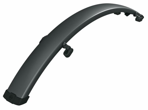 SKS INFINITY UNIVERSAL MUDGUARD 56 REAR schwarz-matt sandgestrahlt 