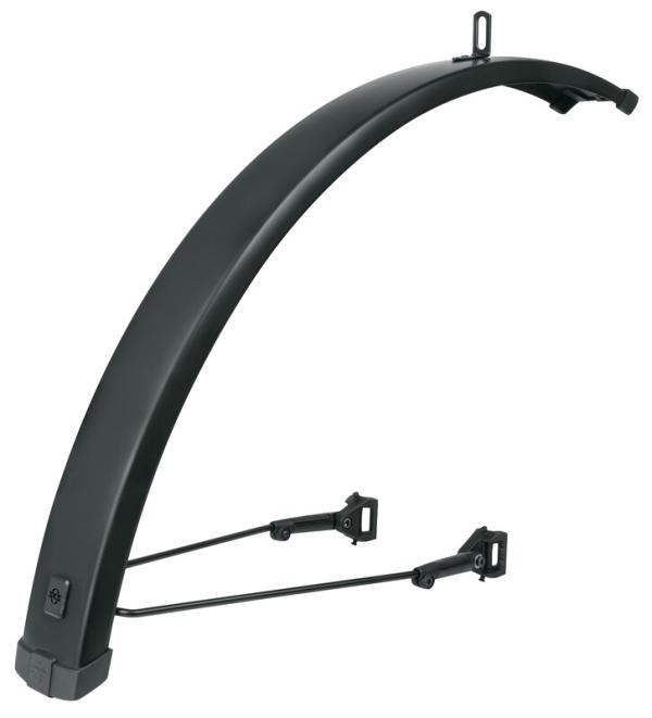 SKS INFINITY UNIVERSAL MUDGUARD 56 FRONT schwarz-matt sandgestrahlt 
