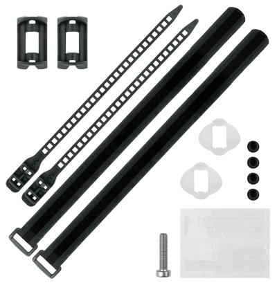 SKS INFINITY UNIVERSAL MUDGUARD 56 FRONT schwarz-matt sandgestrahlt  Produktbild 1