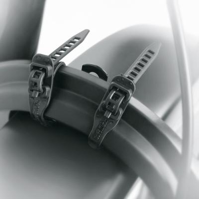 SKS INFINITY UNIVERSAL MUDGUARD 56 FRONT schwarz-matt sandgestrahlt  Produktbild 2