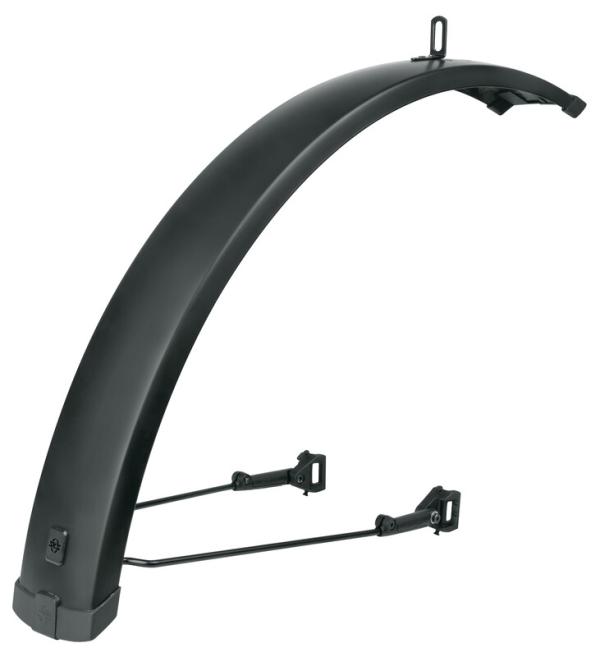 SKS INFINITY UNIVERSAL MUDGUARD 75 FRONT schwarz-matt sandgestrahlt 