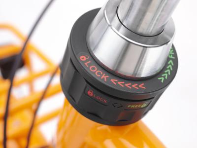 Electra Townie Commute Go! 5i Step Thru EU M Tangerine Produktbild 7