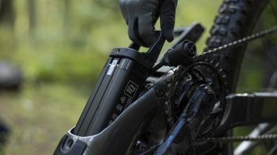 Trek FUEL EXe 5 Deore EU S Matte Dnister Black Produktbild 15