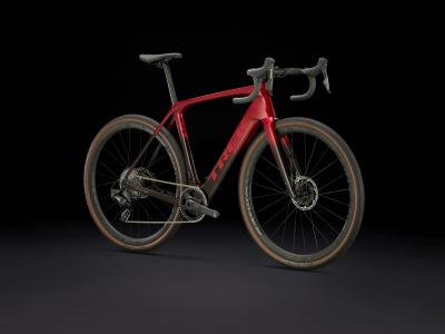 Trek Domane+ SLR 7 AXS EU 58 Carbon Red Smoke Produktbild 1
