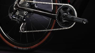 Trek Domane+ SLR 7 AXS EU 52 Matte Trek Black Produktbild 12