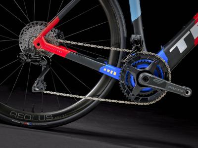 Trek Domane+ SLR 9 EU 52 Matte Trek Black Produktbild 9