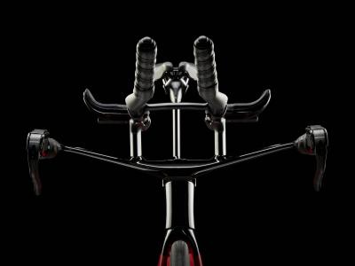 Trek Speed Cncpt SLR 7 AXS M Radioactive Coral/Trek Bla Produktbild 2