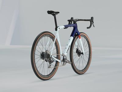 Trek Checkmate SLR 7 AXS XS Matte Hex Blue/Plasma Grey Produktbild 1