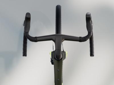 Trek Checkmate SLR 7 AXS XS Olive Drab/Glowstick Produktbild 2