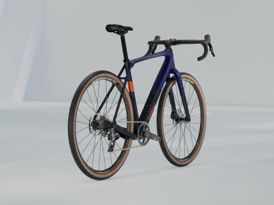 Trek Checkpoint SL 6 AXS XS Matte Hex Blue/Marianas Blu Produktbild 1
