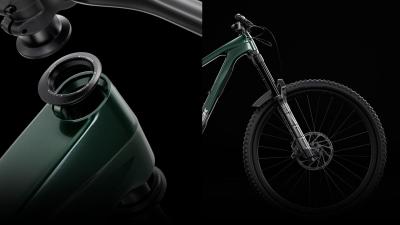 Trek Slash+ 9.7 EU S Olive Drab Produktbild 10