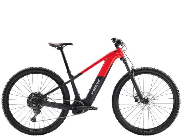 Trek Powerfly+ 4 EU M 29 Gloss Radioactive Red/Matte Da