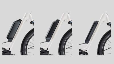 Diamant Zing Trip Core LS M Baumwollweiss Metallic 400Wh Produktbild 6