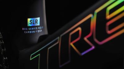 Trek Domane+ SLR 8 AXS EU 54 Era White/Supernova Marble Produktbild 2