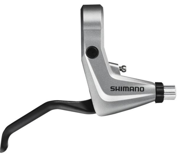 SHIMANO Bremshebel BL-T4000 Paar Silber Inkl. Zug und H&uuml;lle