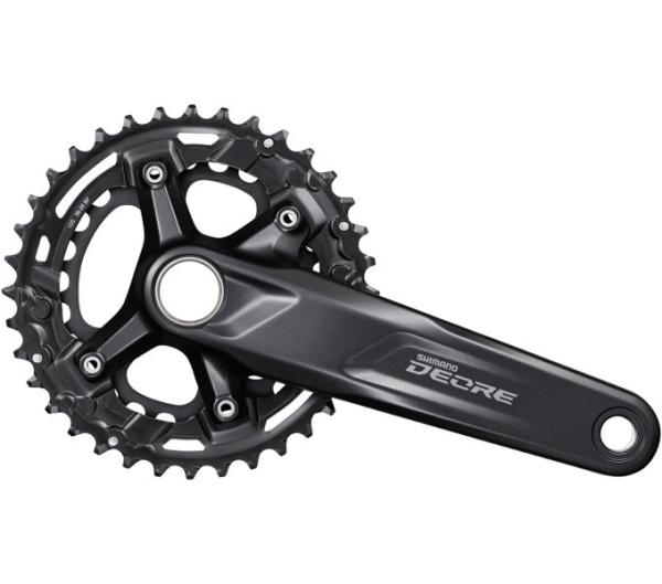 SHIMANO Kurbelgarnitur DEORE FC-M4100 10-fach 175 mm 36-26 Z&auml;hne