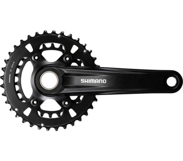 SHIMANO Kurbelgarnitur FC-MT610 12-fach 170 mm 36-26 Z&auml;hne