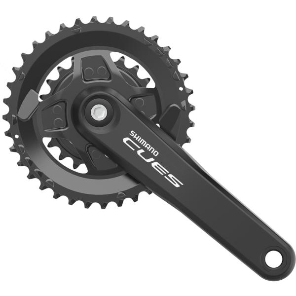 SHIMANO Kurbelgarnitur CUES FC-U4000 175 mm 36-22Z ohne KSR 9-/10-/11-fach
