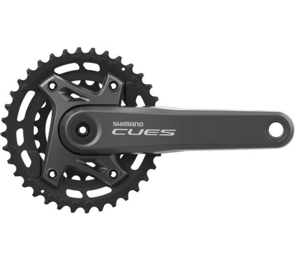 SHIMANO Kurbelgarnitur CUES FC-U6000 175 mm 36-22Z ohne KSR 9-/10-/11-fach