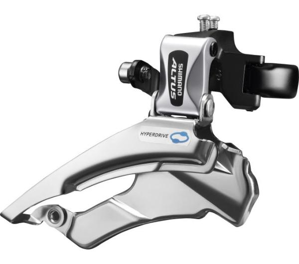 SHIMANO Umwerfer ALTUS FD-M313 3-fach MTB/Trekking Schelle hoch Dual-Pull