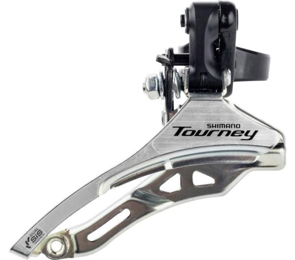 SHIMANO Umwerfer TOURNEY FD-TY300 3-fach MTB/Trekking Schelle hoch Top-Pull
