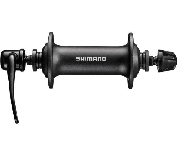 SHIMANO Vorderradnabe HB-T3000 32 Loch Schnellspanner Schwarz