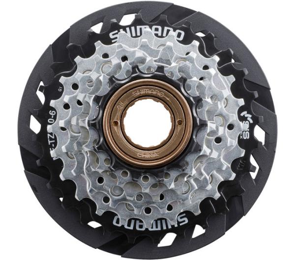 SHIMANO Schraubkranz TZ510 6-fach 14-28 Z&auml;hne
