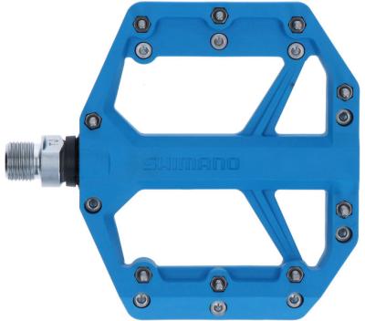 SHIMANO Pedal PD-GR400 Blau Flat Produktbild 1