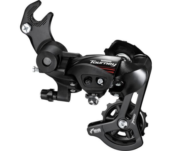 SHIMANO Schaltwerk TOURNEY RD-A070 7-fach Kurz Mit Adapter