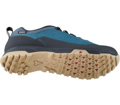 SHIMANO SHIMANO Fahrradschuhe ET501 Herren/Damen MTB FLATPEDAL Gr&ouml;&szlig;e 42 Blau Produktbild 3