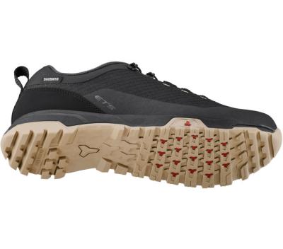 SHIMANO SHIMANO Fahrradschuhe ET501 Herren/Damen MTB FLATPEDAL Gr&ouml;&szlig;e 42 Schwarz Produktbild 3