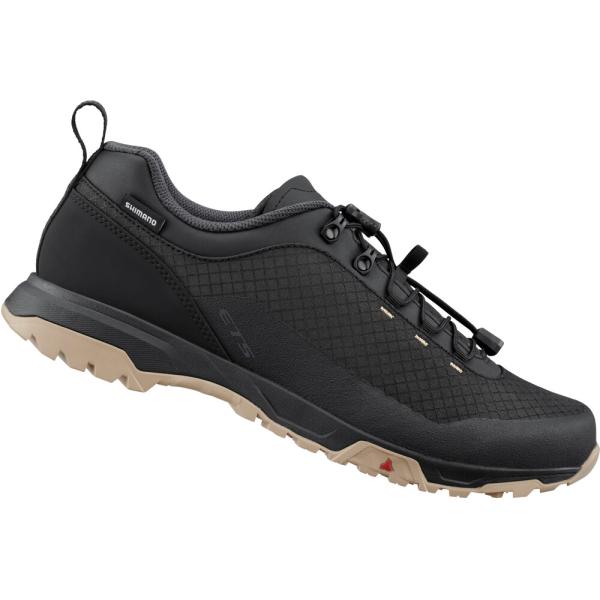SHIMANO SHIMANO Fahrradschuhe ET501 Herren/Damen MTB FLATPEDAL Gr&ouml;&szlig;e 47 Schwarz