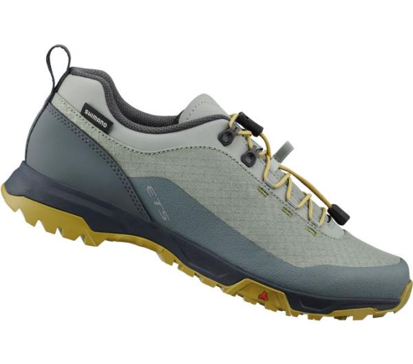 SHIMANO SHIMANO Fahrradschuhe ET501W Damen MTB FLATPEDAL Gr&ouml;&szlig;e 42 Grau