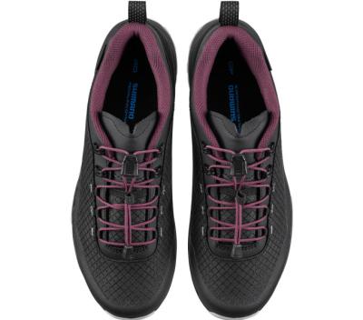 SHIMANO SHIMANO Fahrradschuhe ET501W Damen MTB FLATPEDAL Gr&ouml;&szlig;e 40 Schwarz Produktbild 1