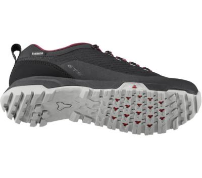 SHIMANO SHIMANO Fahrradschuhe ET501W Damen MTB FLATPEDAL Gr&ouml;&szlig;e 43 Schwarz Produktbild 3