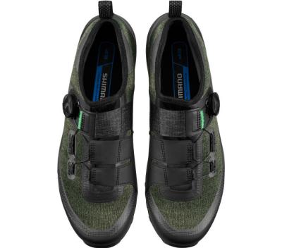 SHIMANO SHIMANO Fahrradschuhe ET701 Herren/Damen MTB FLATPEDAL Gr&ouml;&szlig;e 42 Gr&uuml;n Produktbild 1