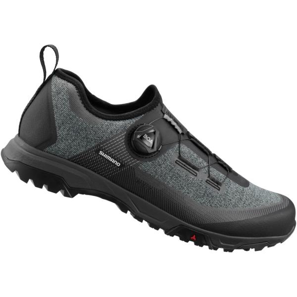SHIMANO SHIMANO Fahrradschuhe ET701 Herren/Damen MTB FLATPEDAL Gr&ouml;&szlig;e 38 Schwarz