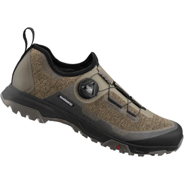 SHIMANO SHIMANO Fahrradschuhe ET701W Damen MTB FLATPEDAL Gr&ouml;&szlig;e 41 Braun