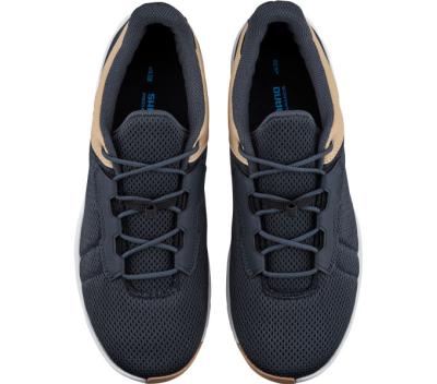 SHIMANO SHIMANO Fahrradschuhe EX300 Herren/Damen Touring SPD Gr&ouml;&szlig;e 43 Blau Produktbild 1