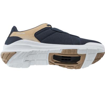 SHIMANO SHIMANO Fahrradschuhe EX300 Herren/Damen Touring SPD Gr&ouml;&szlig;e 43 Blau Produktbild 3