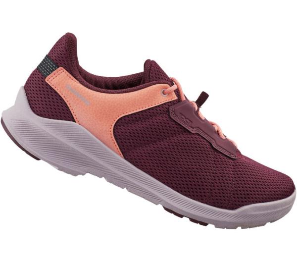 SHIMANO SHIMANO Fahrradschuhe EX300 Damen Touring SPD Gr&ouml;&szlig;e 37 Damenleisten Rot