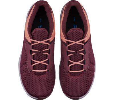 SHIMANO SHIMANO Fahrradschuhe EX300 Damen Touring SPD Gr&ouml;&szlig;e 37 Damenleisten Rot Produktbild 1