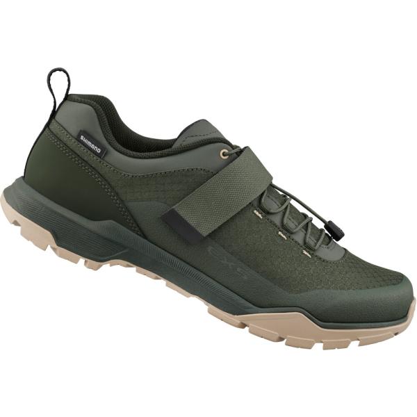 SHIMANO SHIMANO Fahrradschuhe EX500 Herren/Damen Touring SPD Gr&ouml;&szlig;e 39 Gr&uuml;n