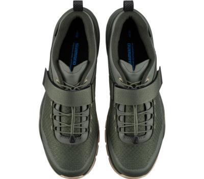 SHIMANO SHIMANO Fahrradschuhe EX500 Herren/Damen Touring SPD Gr&ouml;&szlig;e 44 Gr&uuml;n Produktbild 1