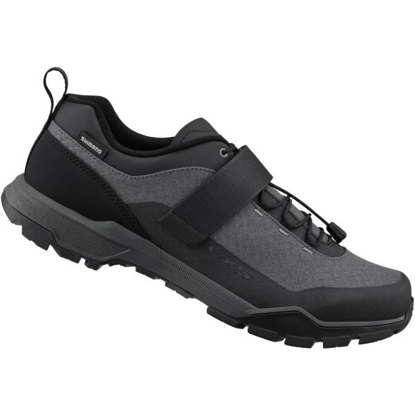 SHIMANO SHIMANO Fahrradschuhe EX500 Herren/Damen Touring SPD Gr&ouml;&szlig;e 47 Schwarz