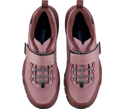 SHIMANO SHIMANO Fahrradschuhe EX500W Damen Touring SPD Gr&ouml;&szlig;e 39 Damenleisten Rot Produktbild 1