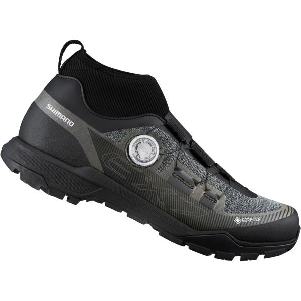 SHIMANO SHIMANO Fahrradschuhe EX700 Herren/Damen MTB/Touring SPD Gr&ouml;&szlig;e 45 Schwarz